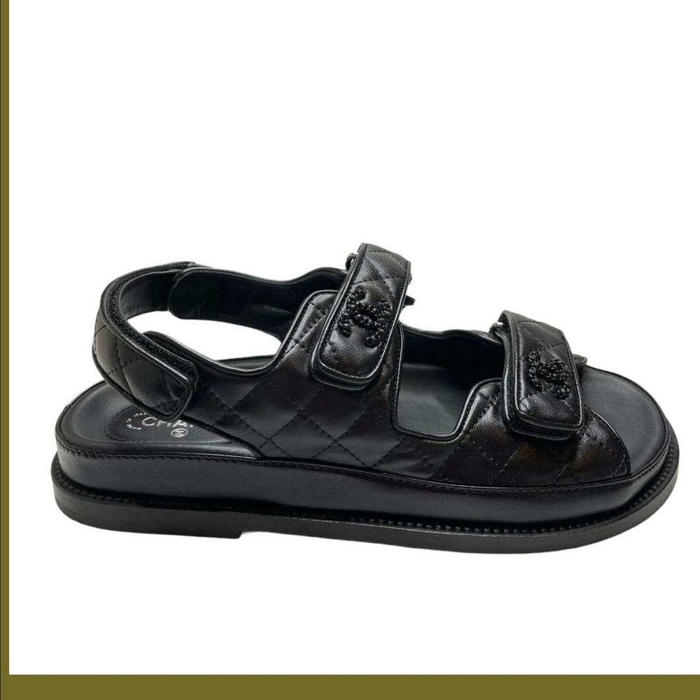 ISO Chanel Dad Sandals